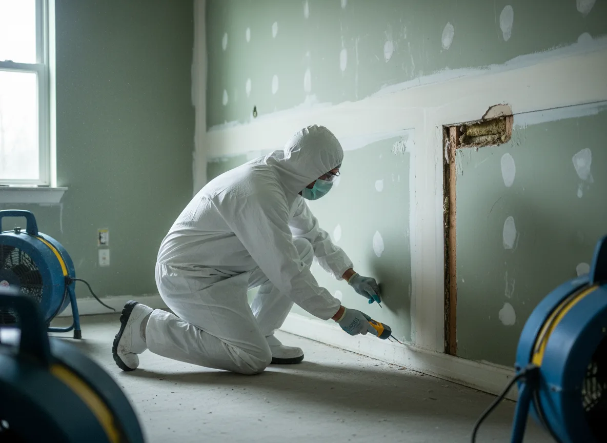 Water Damage Restoration company in Barre, MA